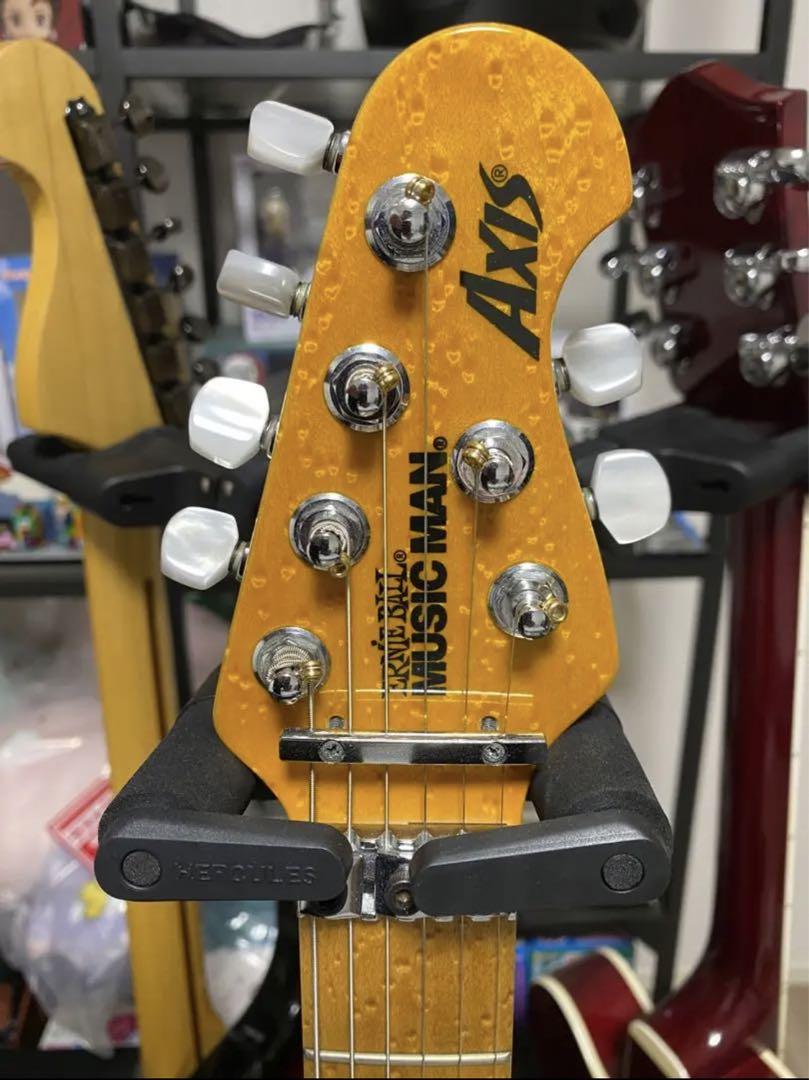 Musicman AXIS USA製 トランスゴールド キルト 1998年製