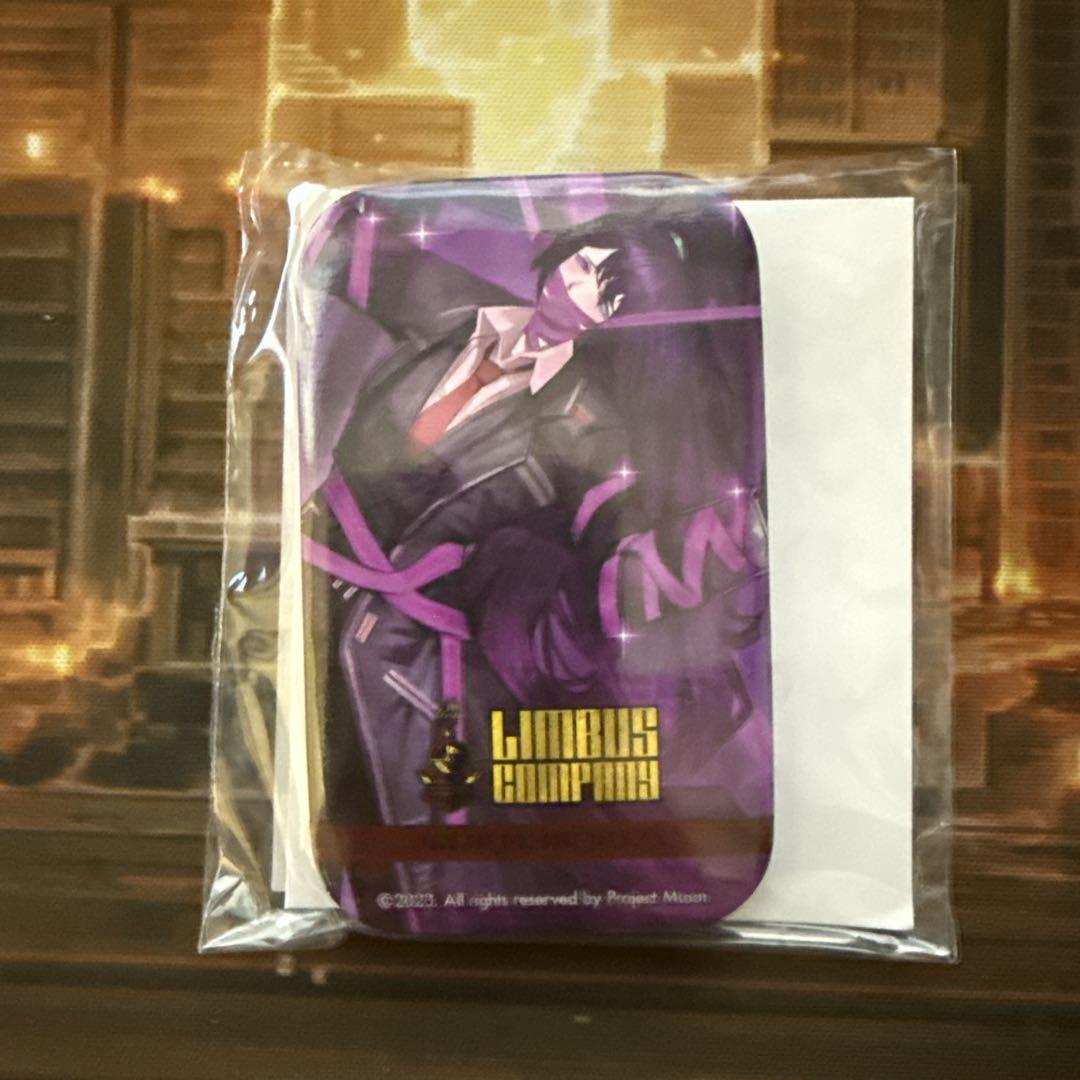 Limbus Company リンバスカンパニー くじメイト 缶バッジ Limbus Company リンバスカンパニー くじメイト 缶バッジ