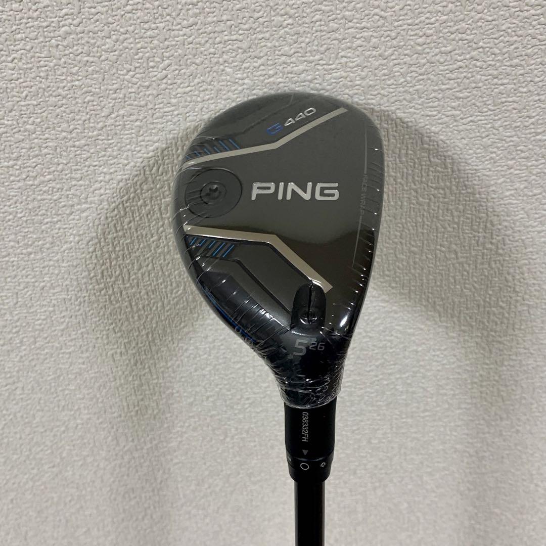 美品 PING G440 4U 5U テンセイオレンジ70 HY S