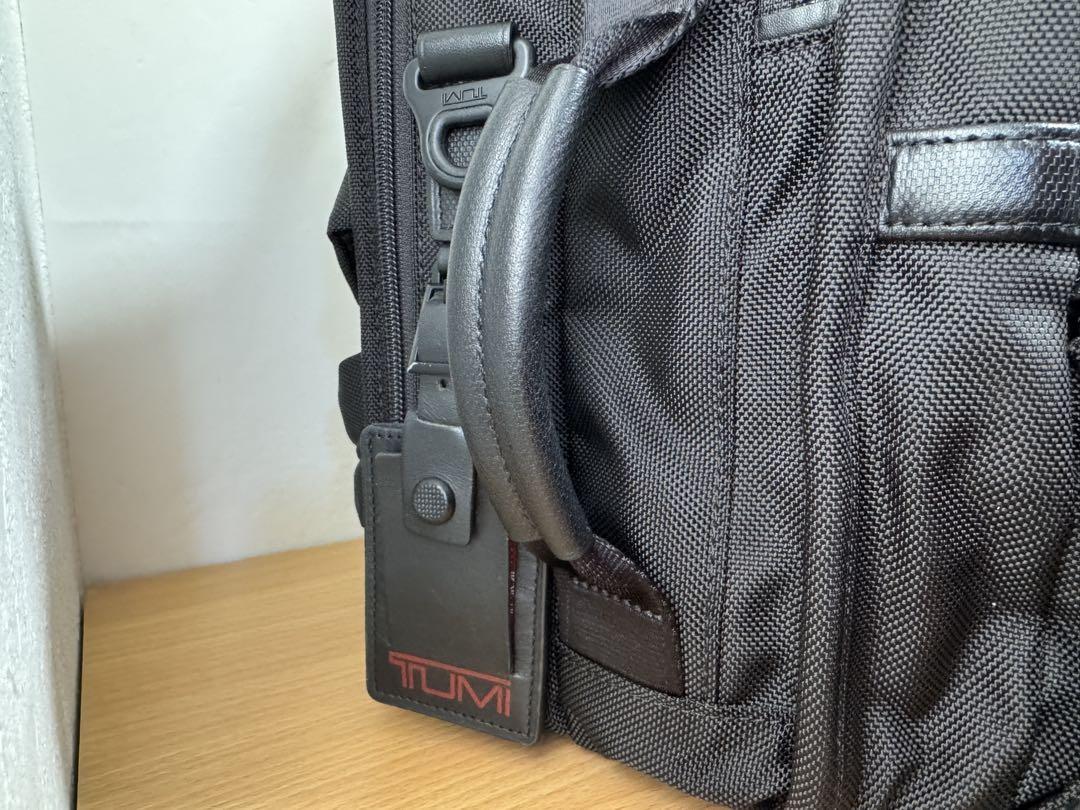 TUMI『ALPHA 3』3WAY 2603180D3E リュックサック