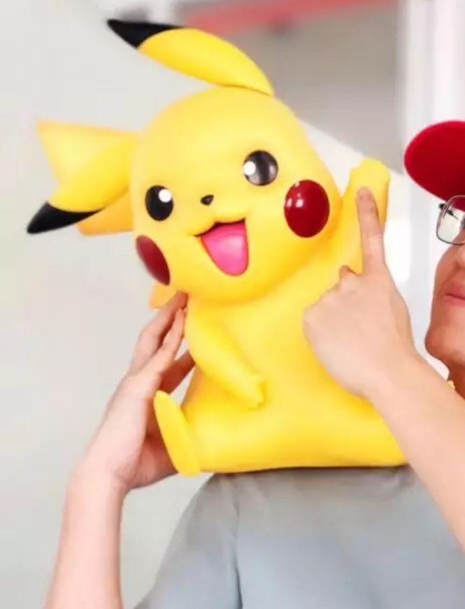 驚きの破格値SALE ポケモン ピカチュウ 等身大 40cm フィギュア yXCK0-m38856713219 正規品特価
