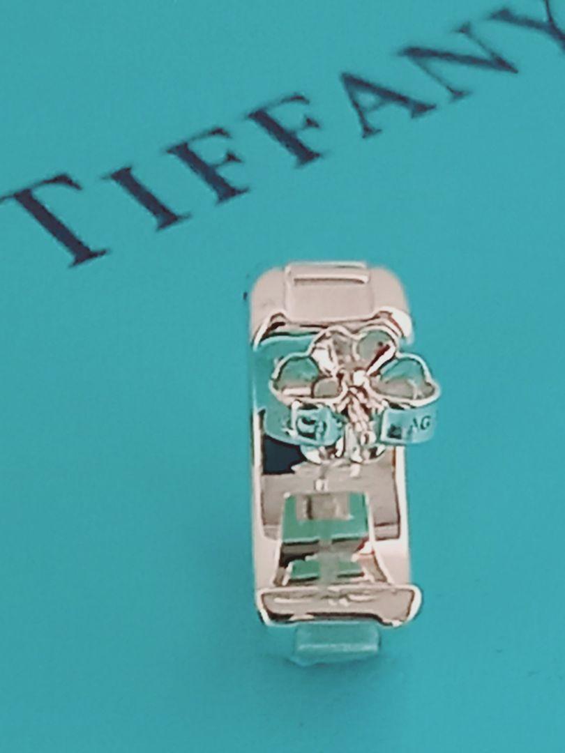 美品  TIFFANY  ティファニー  アトラス シルバーピアス  片耳