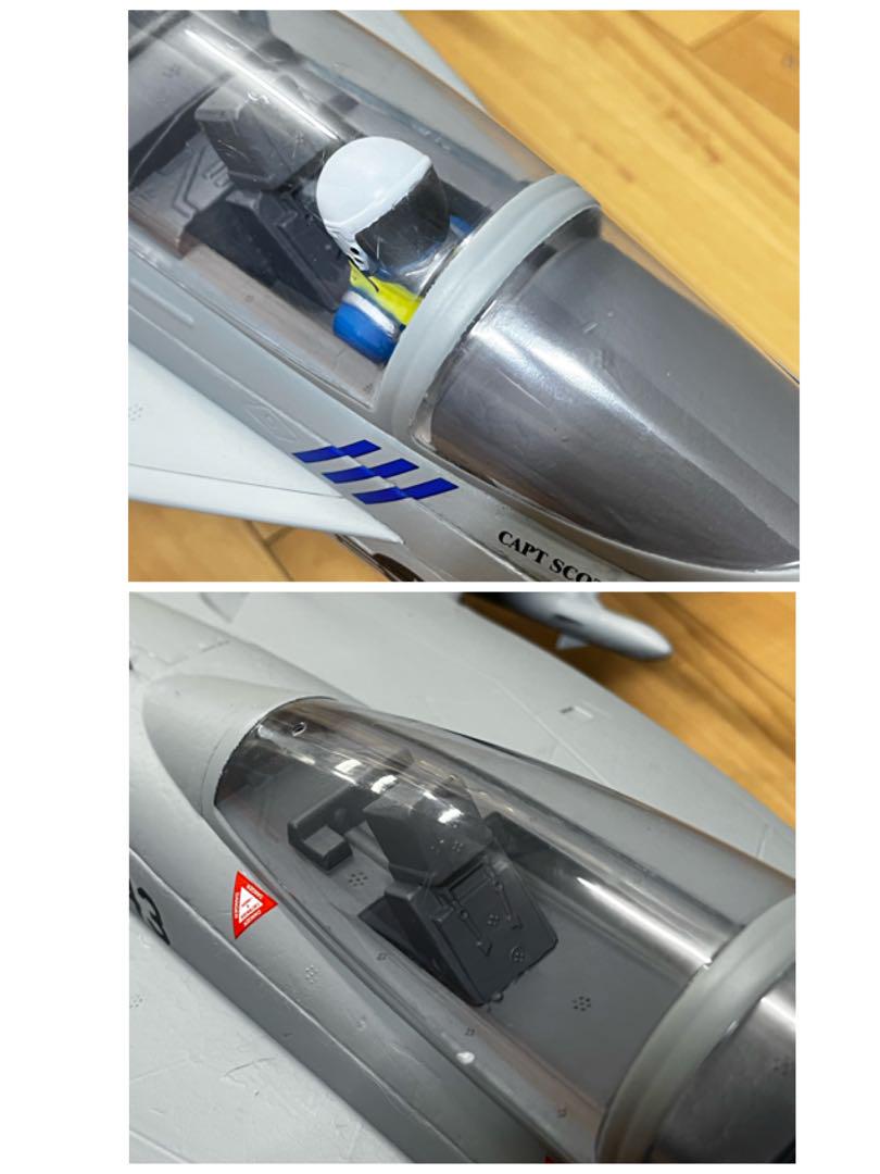戦闘機 VFA−143 F/A−18E 166609 100 ラジコン 模型 - メルカリ