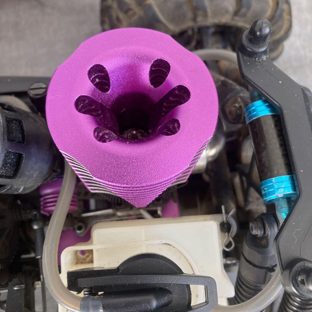 HPI サベージ25改4.6エンジン搭載（kingtair K25 1⁄8 RC 25