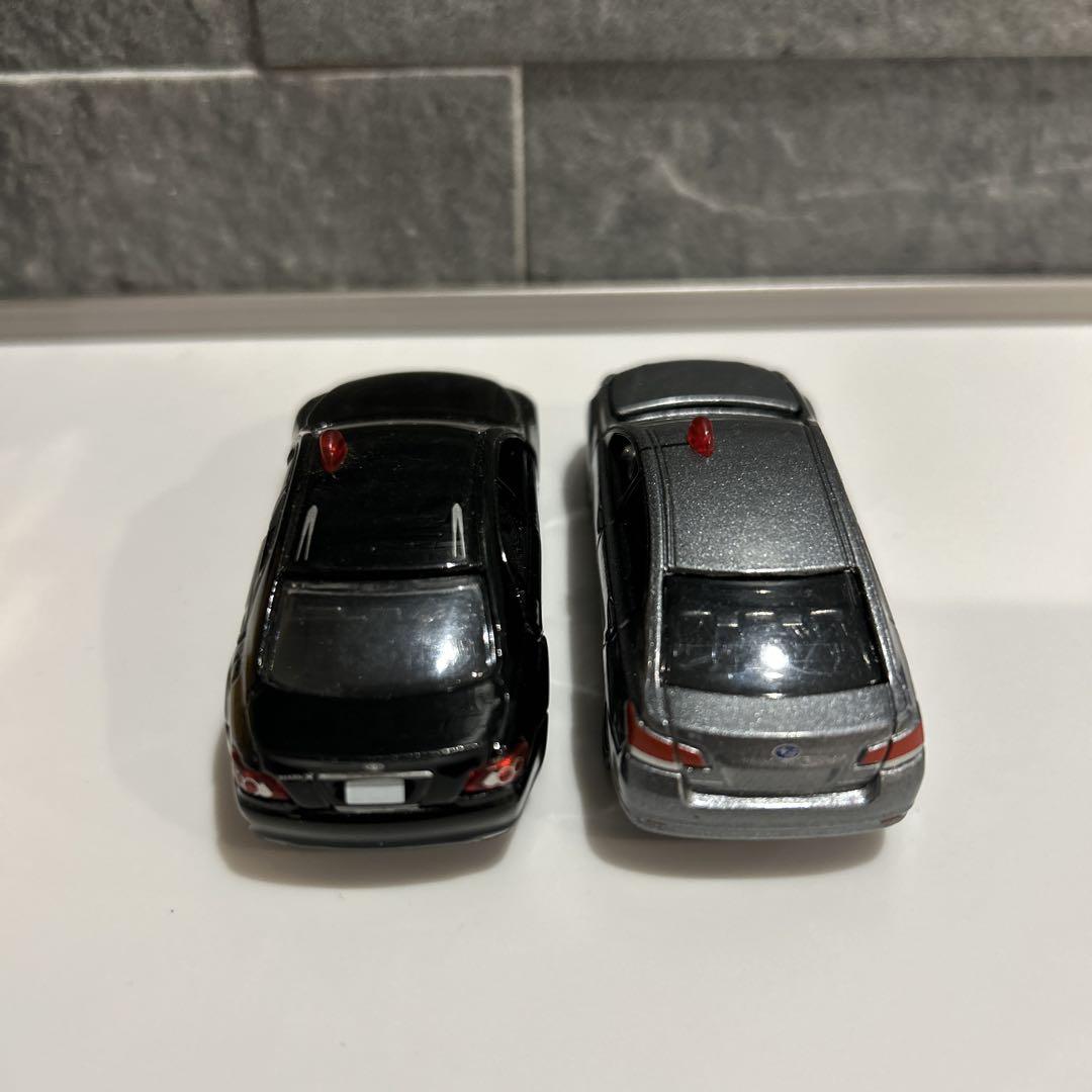 【メール便送料無料対応可】 最終値下げトミカ レガシィ こだわりパトカーコレクション ミニカー
