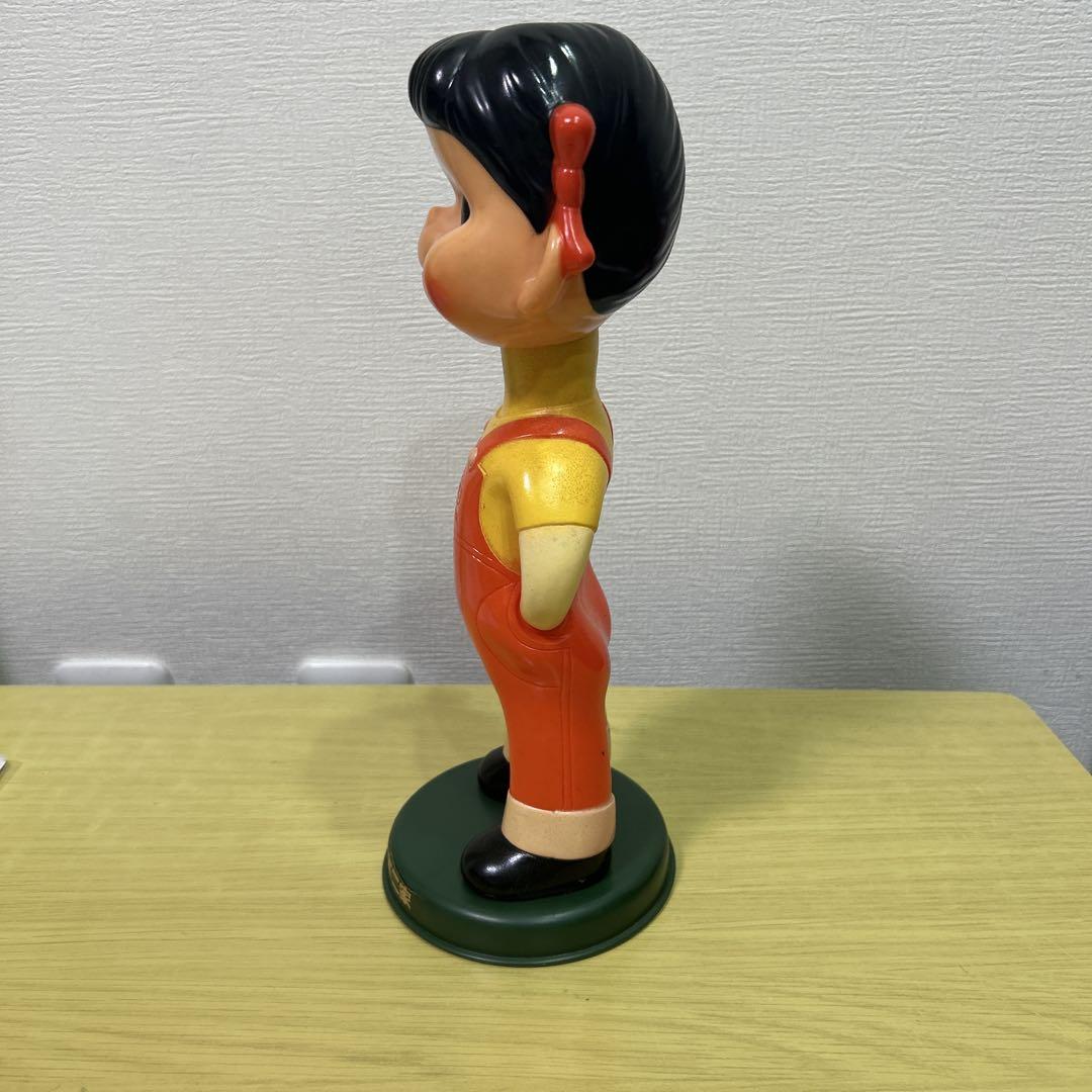 超美品！首振りペコちゃん 激レア ペコちゃん 不二家 首振り人形 人形 おまけ付き｜Yahoo