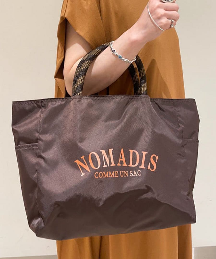 ＜NOMADIS＞ノマディス SAC2 WIDE トートバッグ　最新作