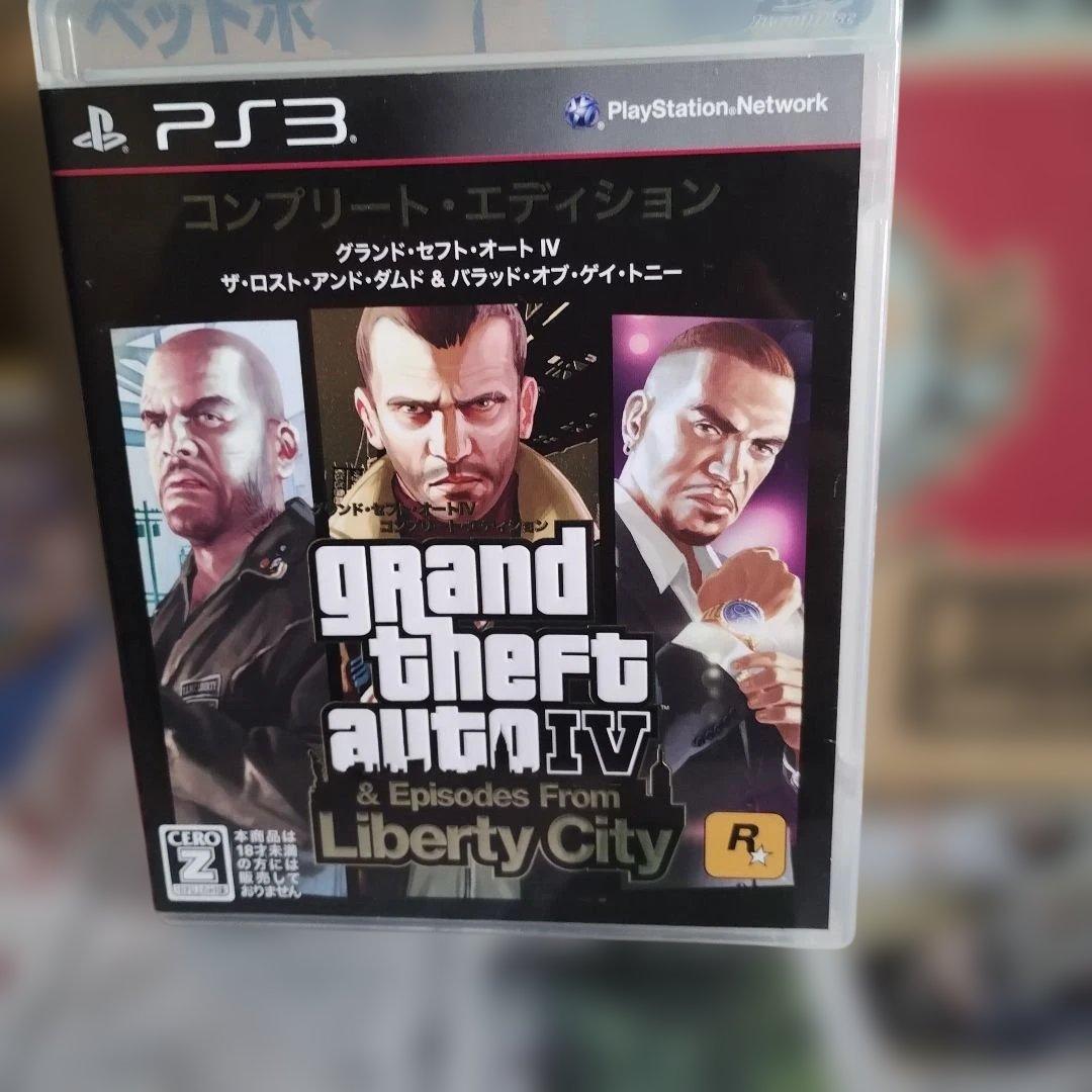 グランド・セフト・オート4 コンプリートエディション - メルカリ
