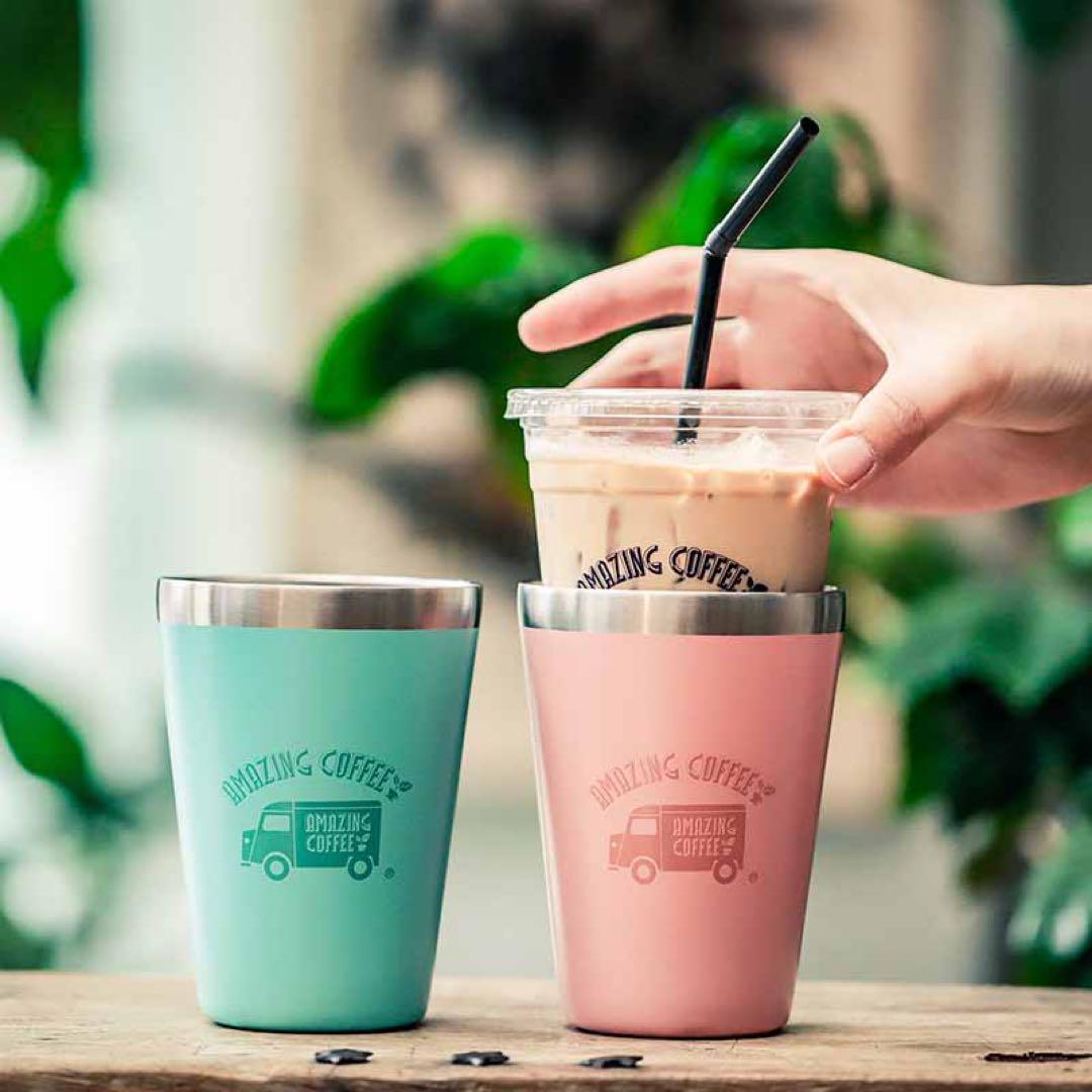 amazing coffee タンブラー　大阪限定　アメコ　THERMOS amazing coffee タンブラー 大阪限定 アメコ THERMOS