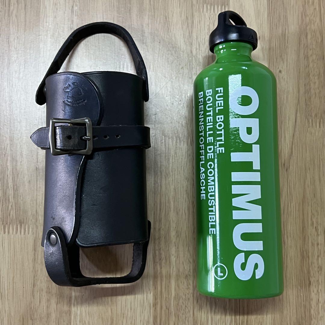 ワンズワーカー ガソリンホルダー&OPTIMUS燃料ボトル　予備タンク 携行缶