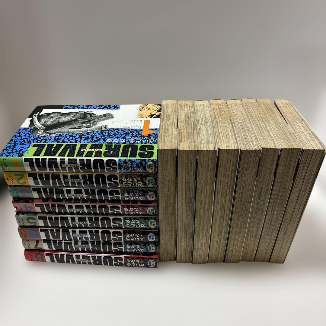さいとう・たかを 全巻セット1〜106 サバイバル さいとう・たかを コンビニ版 全巻セット‼︎ - メルカリ