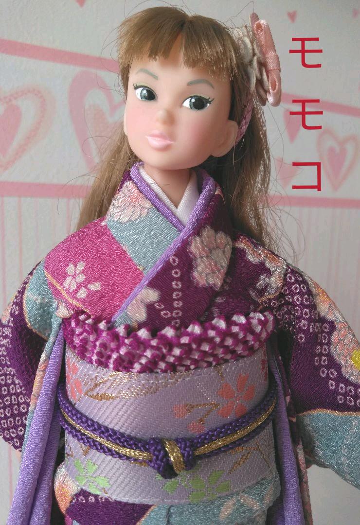ジェニー・モモコちゃん着物(J-27)