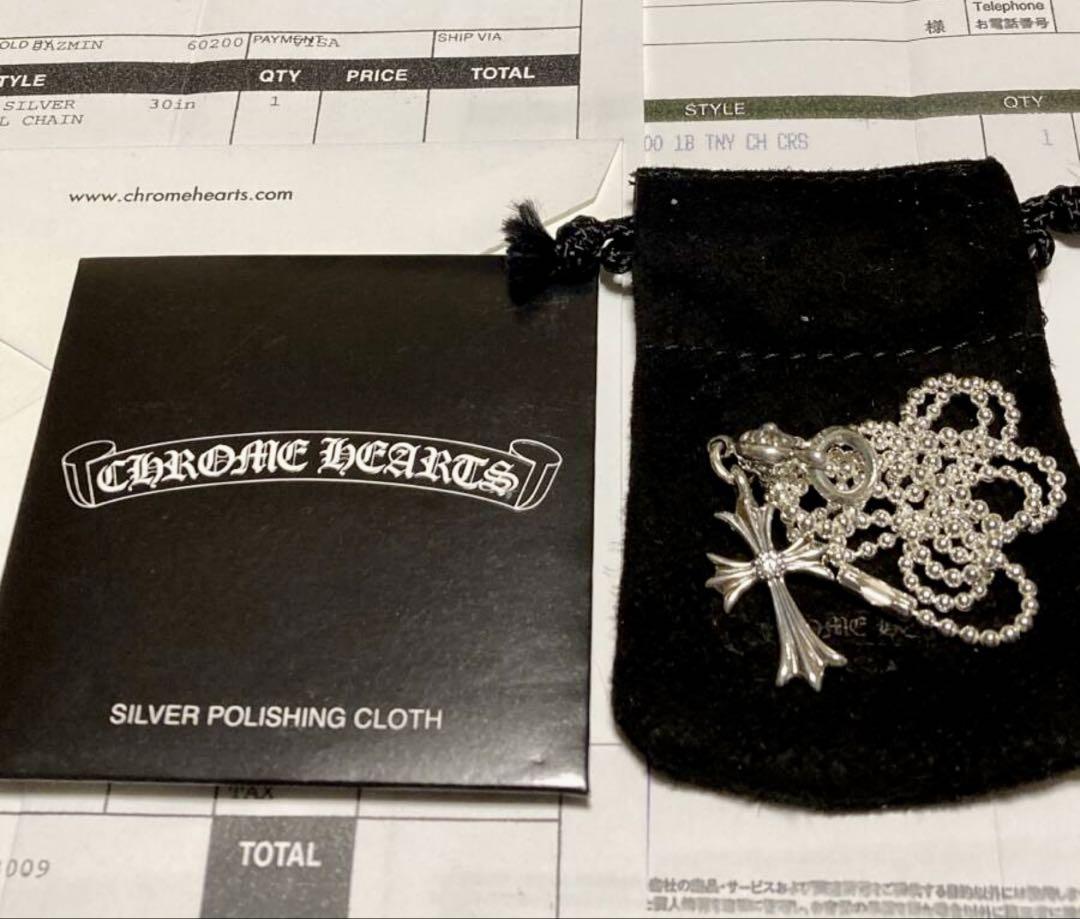 CHROME HEARTS（クロムハーツ）　1B TNY CH CRS