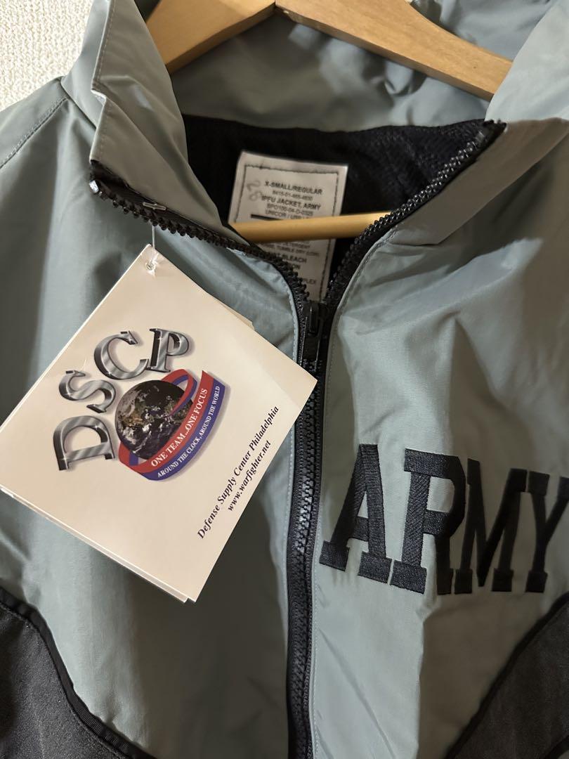 【米軍実物タグ付デッドストック】 ARMY IPFUトレーニングジャケット