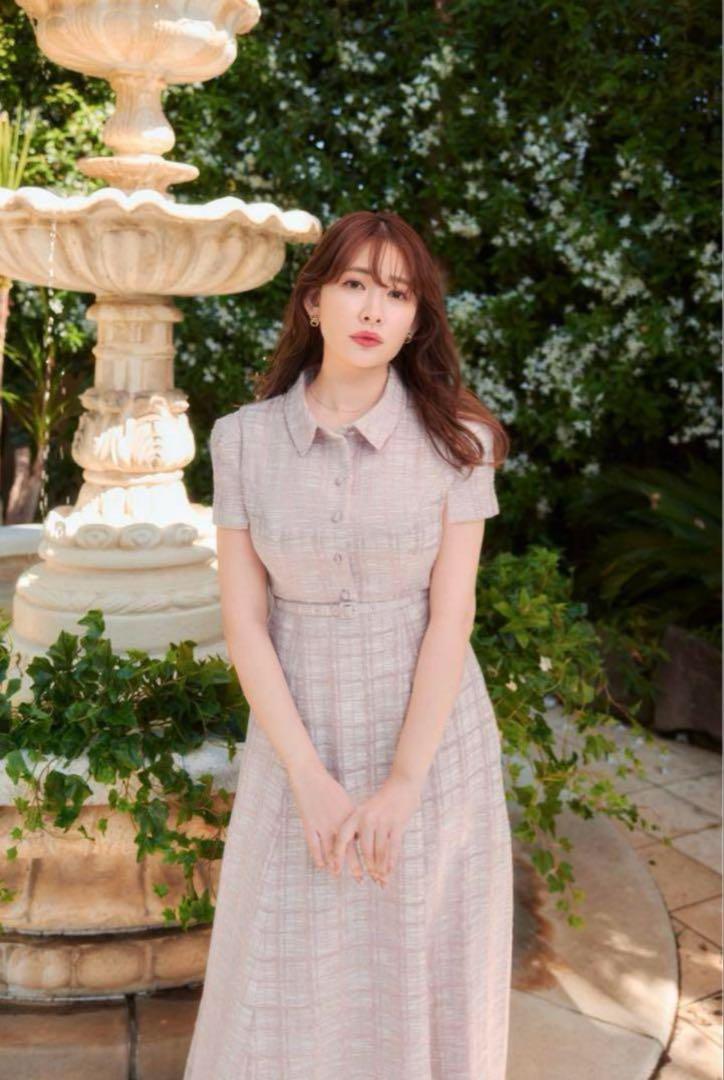 ワンピース Annecy Belted Dress herlipto