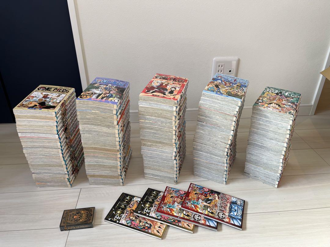 ONE PIECE(ワンピース)1〜97巻+映画特典4冊 まとめ売り 本日限り価格】ワンピース 1～97巻まとめ売り 特典有り