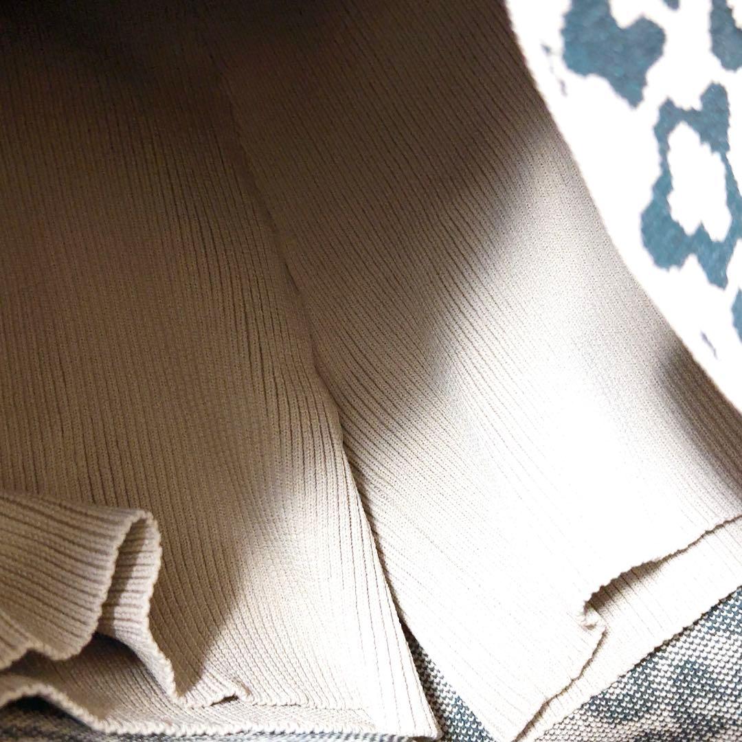 快適ファッション - wcj レオパードニットスカート ディズニー