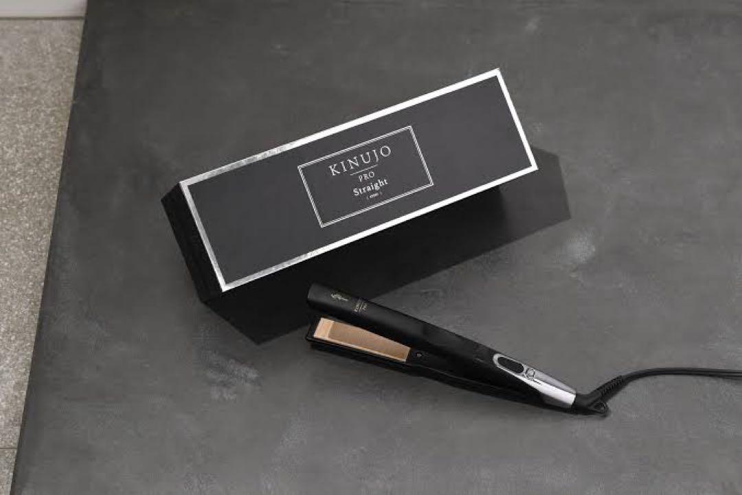 KINUJO PRO Straight ヘアアイロン　正規品　プロ　絹女