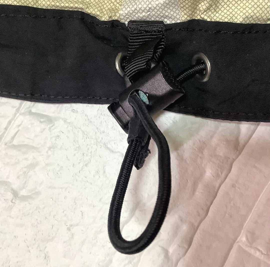 ノースフェイス 薄手 マウンテンパーカー HYVENT ブラック 黒 XXL