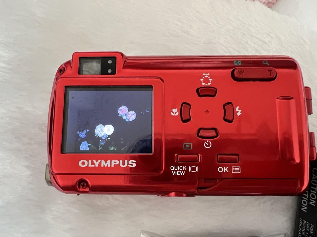 OLYMPUS Ferrari デジタルモデル　2003 デジカメ