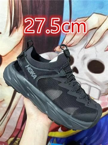 HOKA ONE ONE HOPARA 2 ブラック サンダル 27.5cm - メルカリ