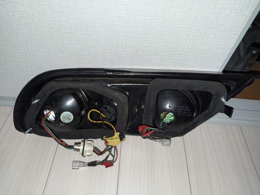 180sx 社外 テールランプ 運転席側 LED スモーク
