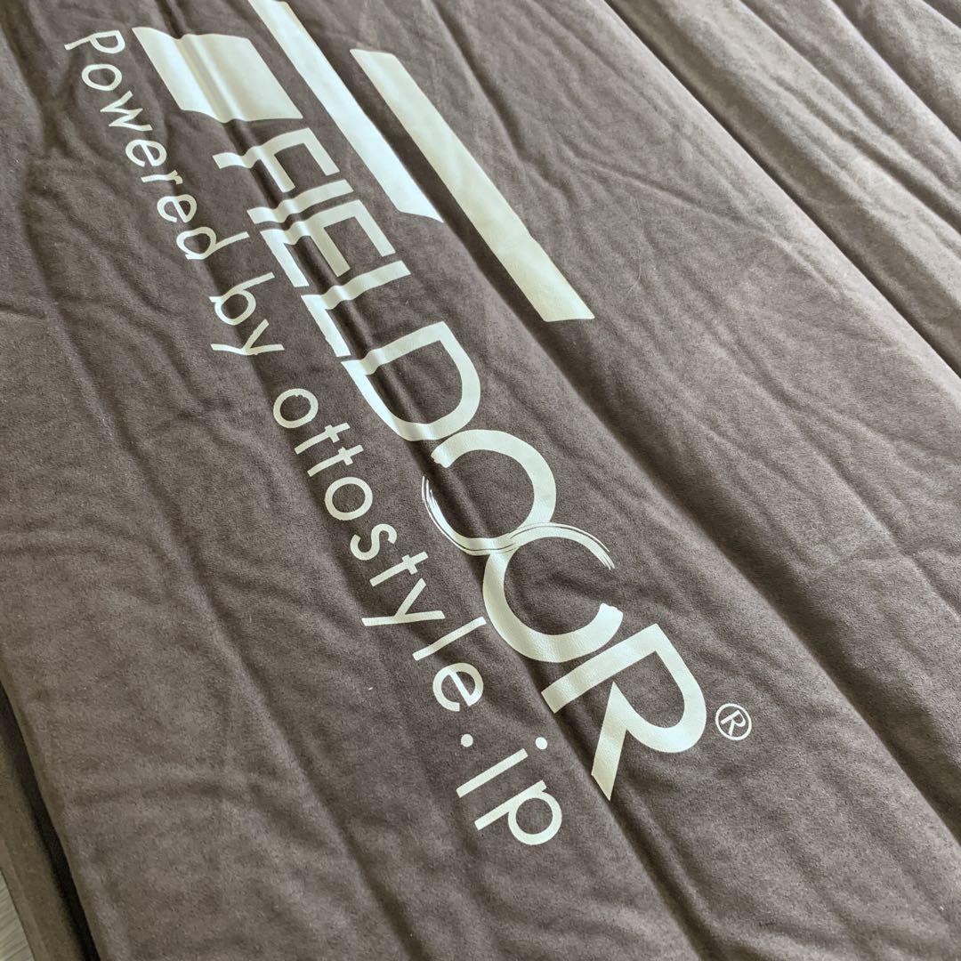 【最終価格・美品】FIELDOOR 車中泊マット 10cm厚 Mサイズ