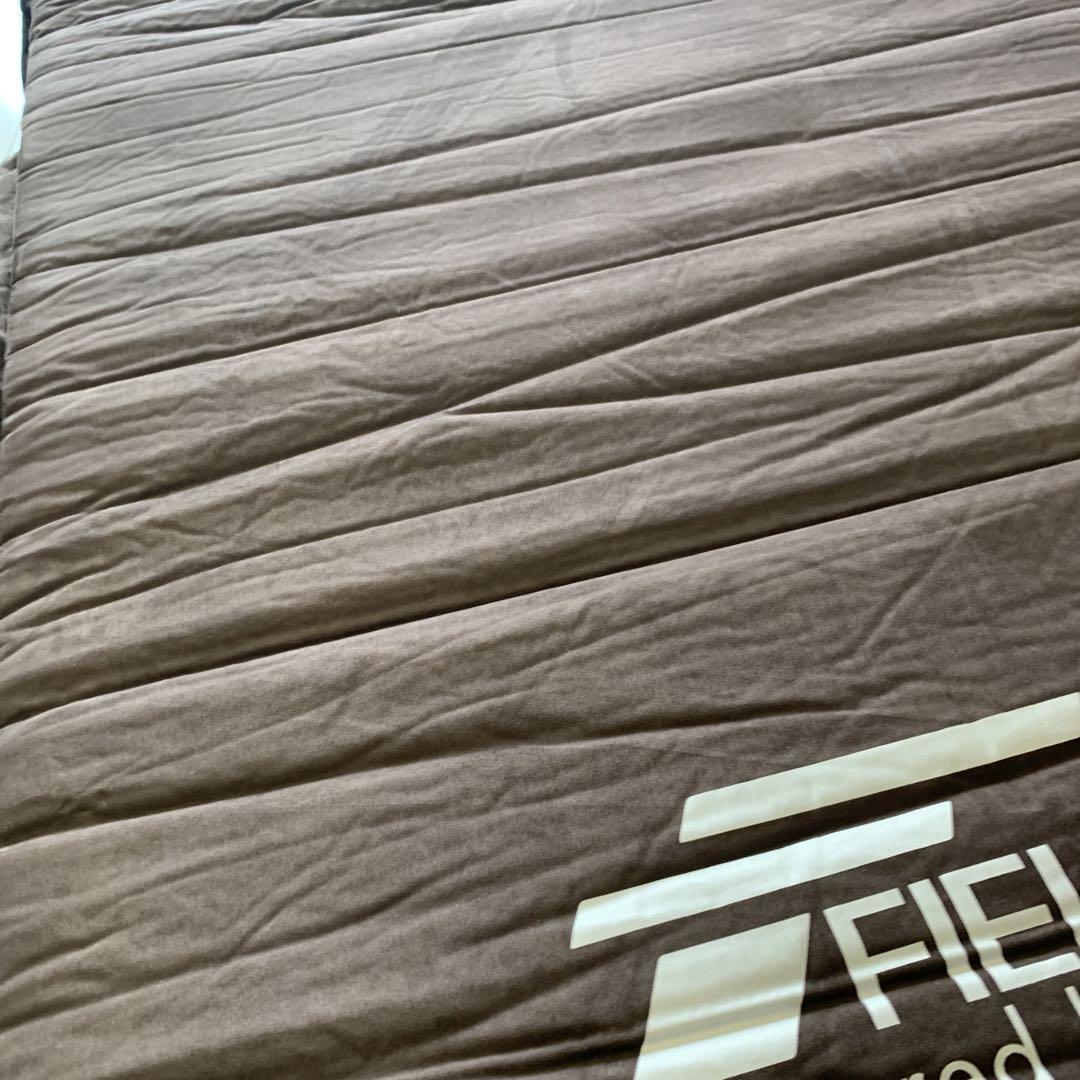 【最終価格・美品】FIELDOOR 車中泊マット 10cm厚 Mサイズ
