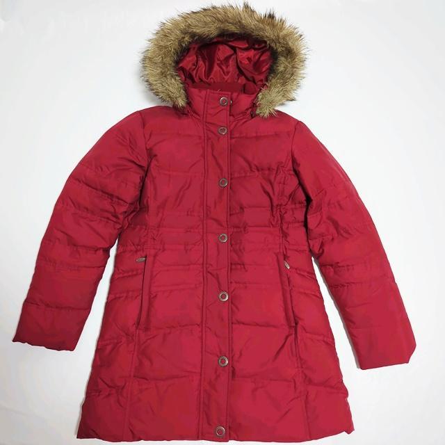 Eddie Bauer - エディーバウワー ダウンコート 赤 M〜Lの通販 by