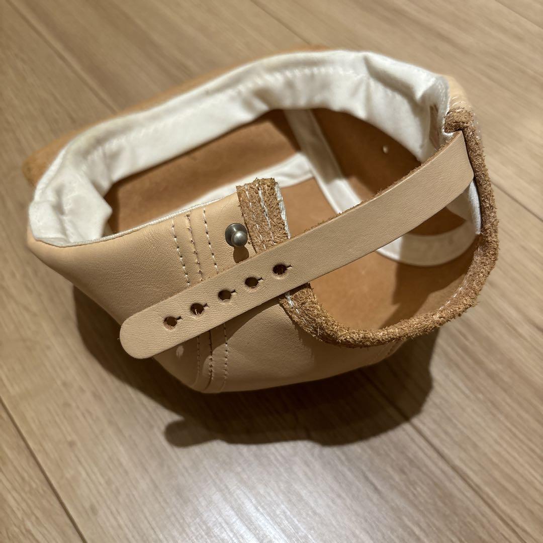 Hender Scheme 革キャップ