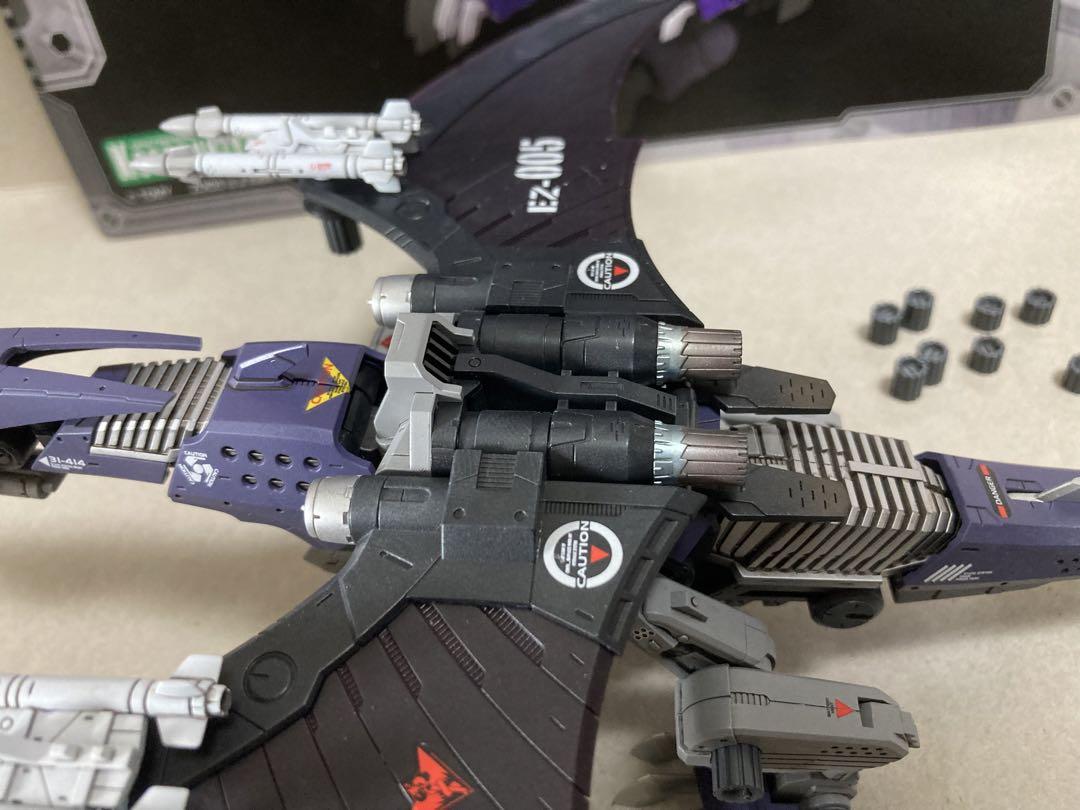 ゾイド HMM レドラー 完成品