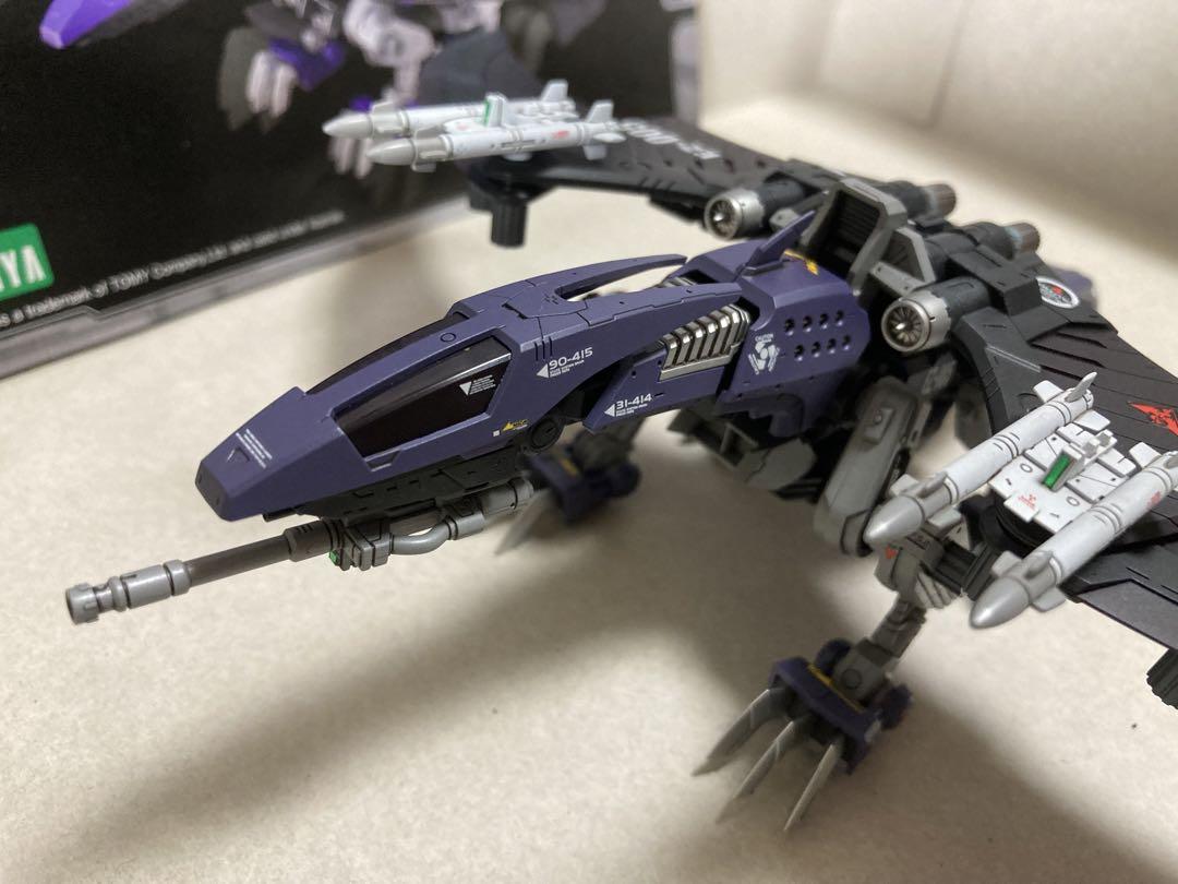 ゾイド HMM レドラー 完成品