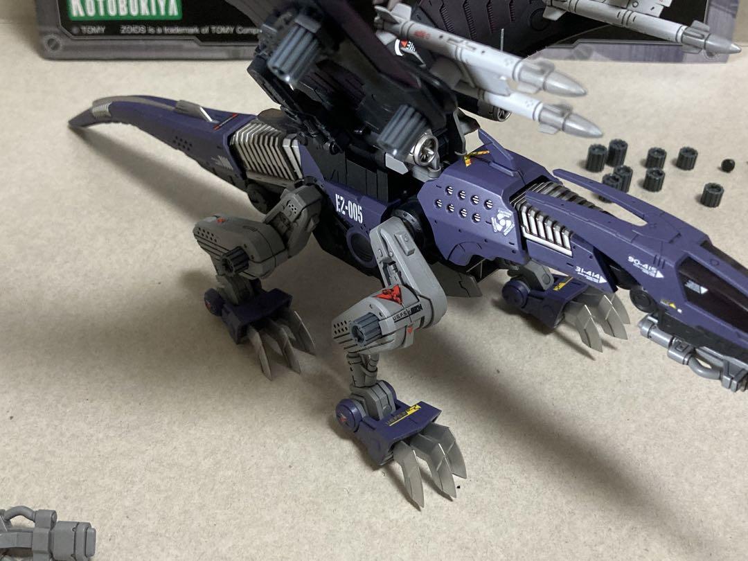 ゾイド HMM レドラー 完成品
