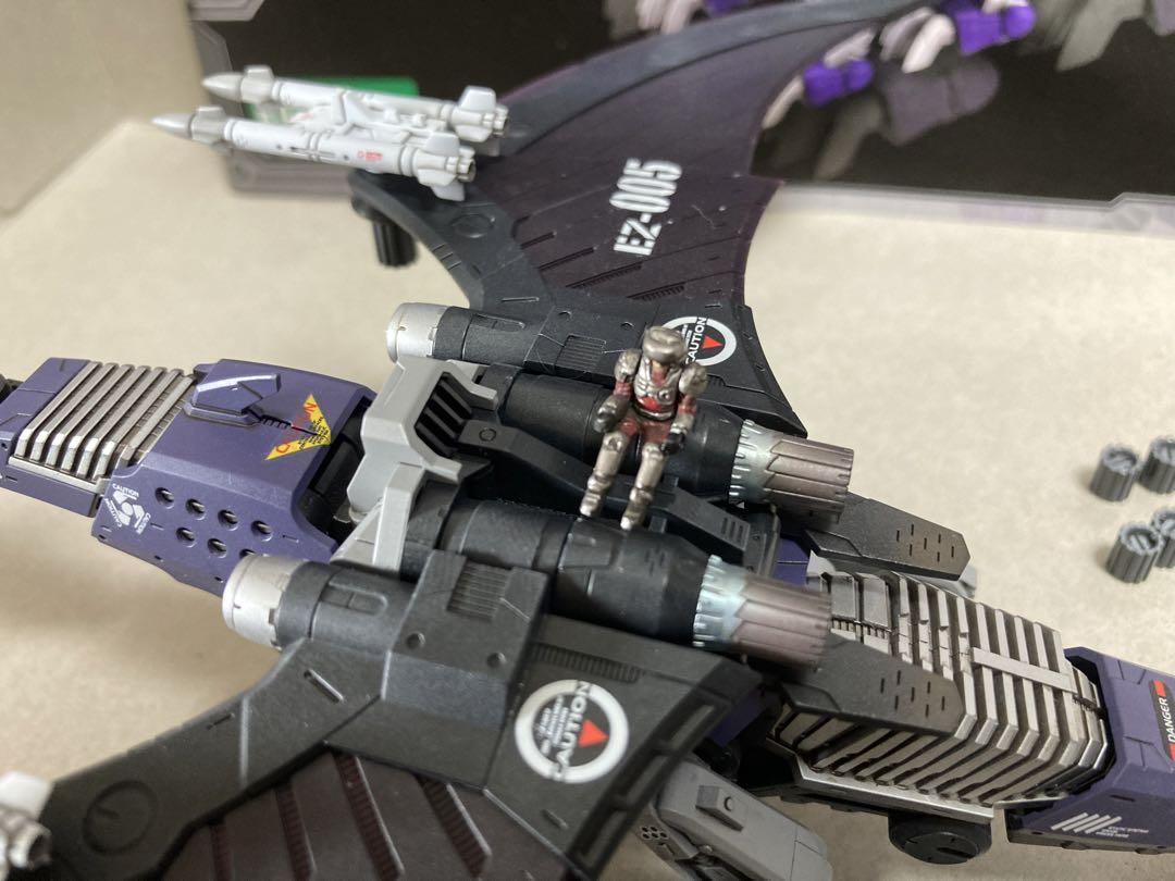 ゾイド HMM レドラー 完成品