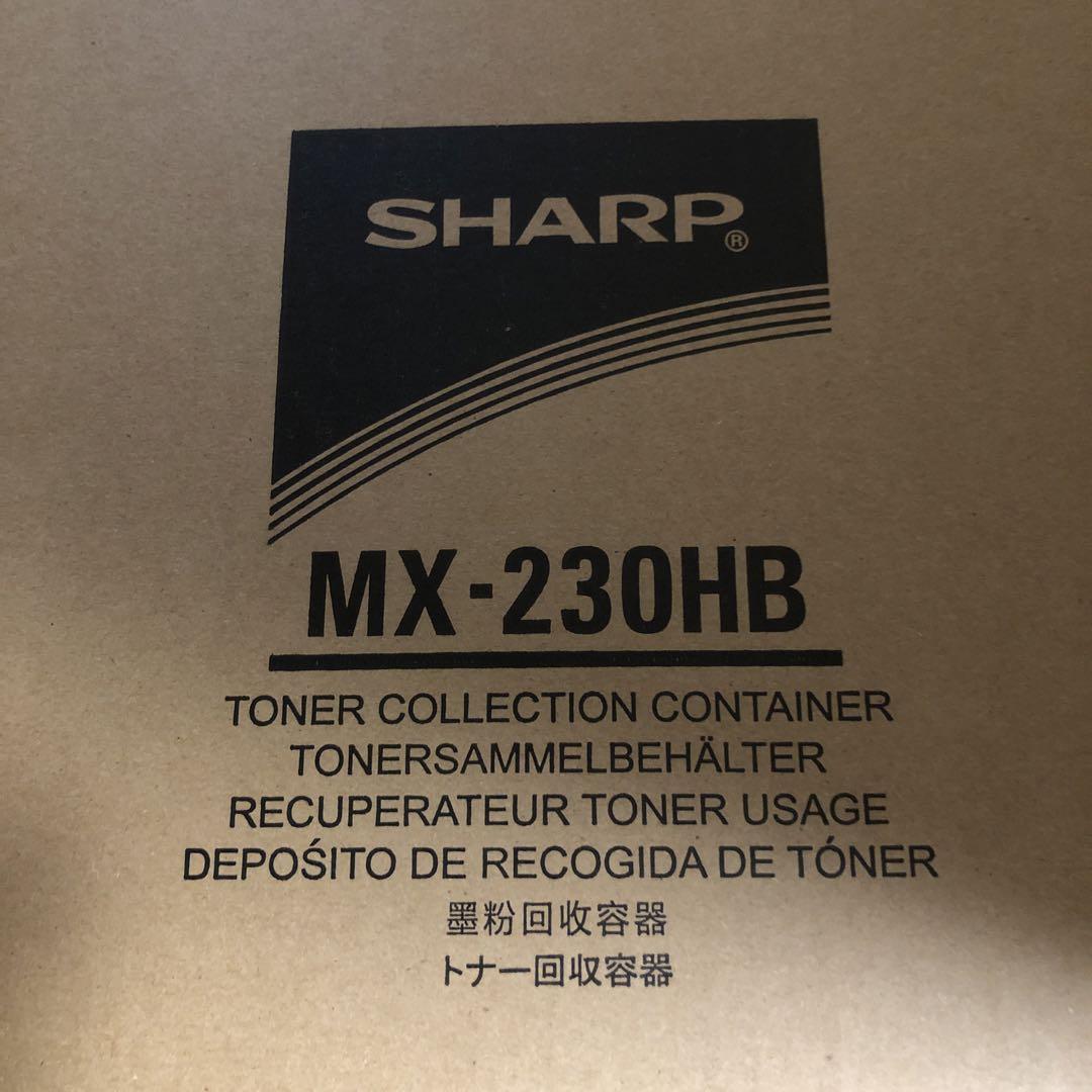 SHARP トナーカートリッジ MX-23JT-CA