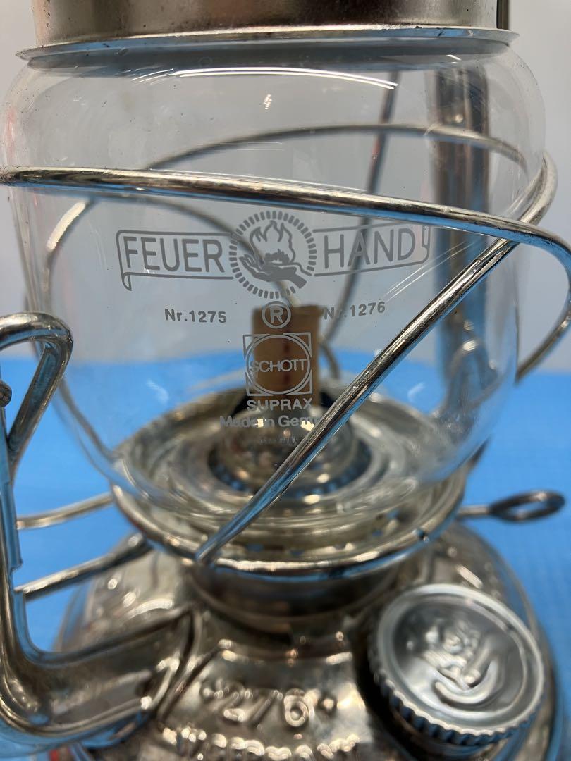 FEUERHAND フュアハンド　ランタン　276　錫メッキ