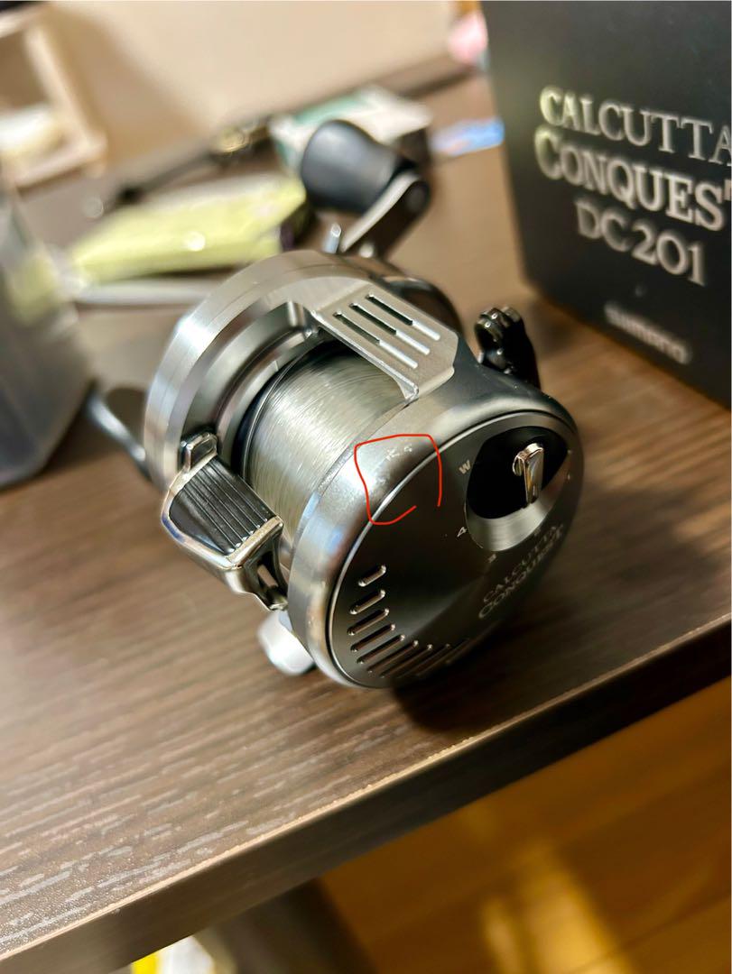 シマノ 19カルカッタコンクエストDC 201 左巻き(値段交渉⭕️)
