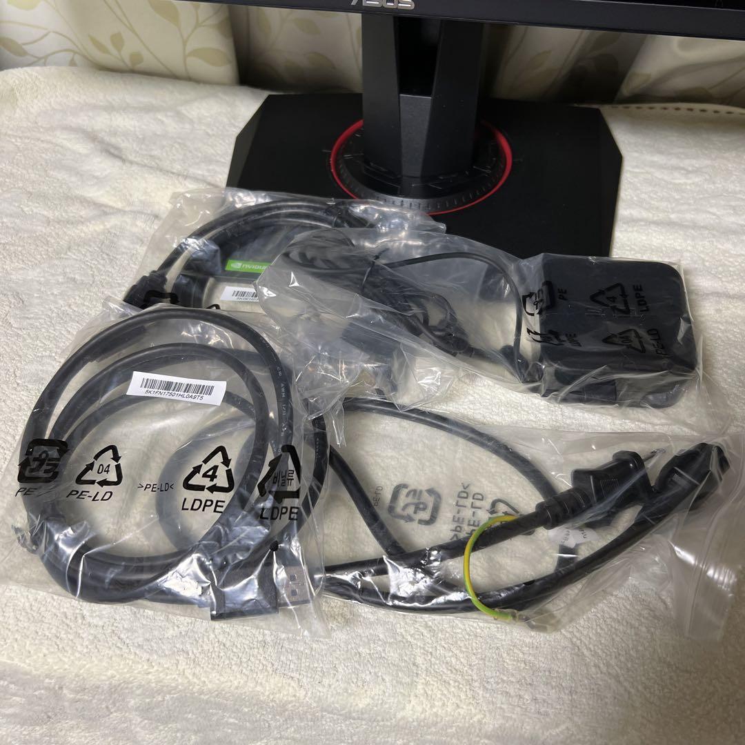 KiritoX様専用 ジャンク品 ASUS 27インチモニターVG27AQ