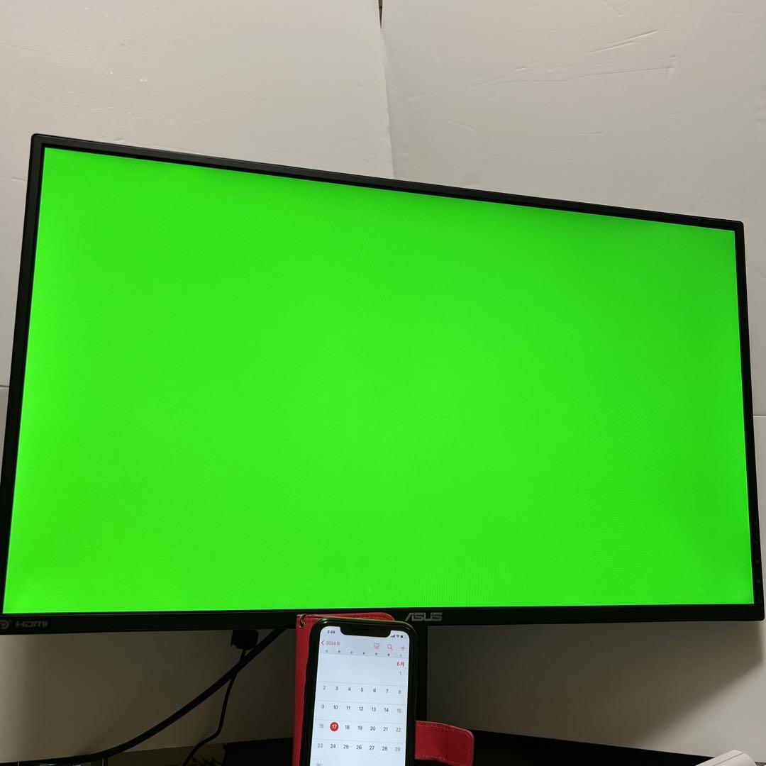KiritoX　ジャンク品　ASUS 27インチモニターVG27AQ KiritoX様専用 ジャンク品 ASUS 27インチモニターVG27AQ