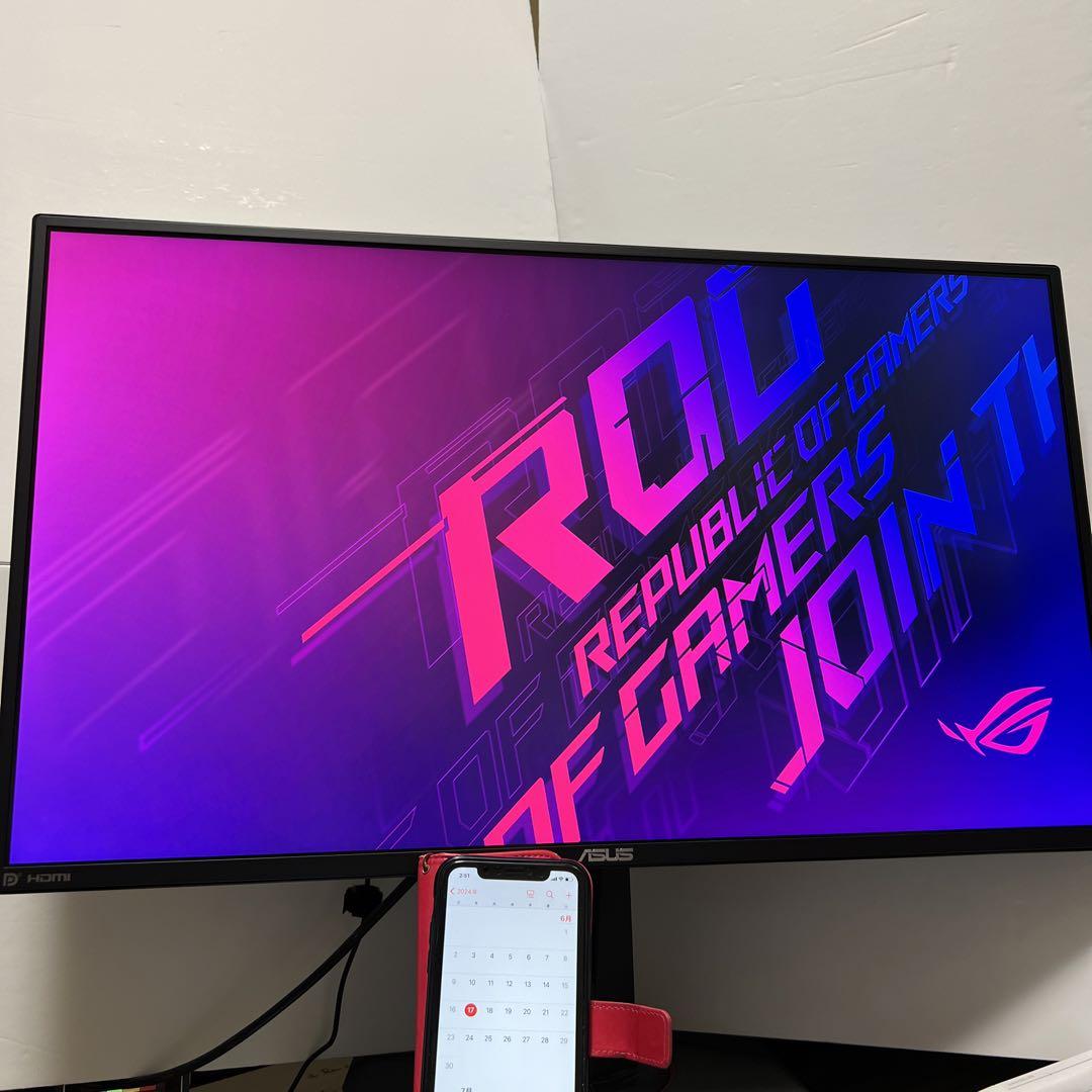KiritoX　ジャンク品　ASUS 27インチモニターVG27AQ KiritoX様専用 ジャンク品 ASUS 27インチモニターVG27AQ
