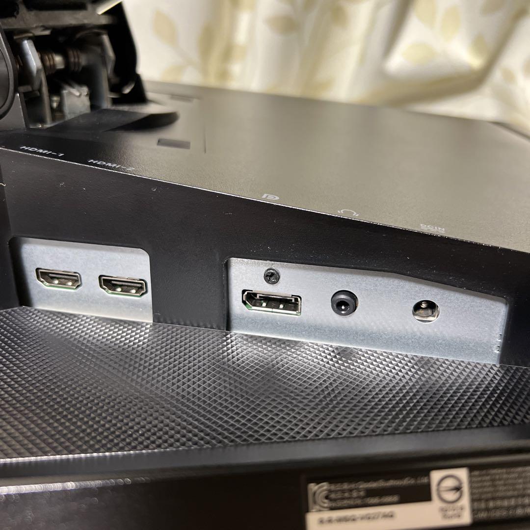 KiritoX　ジャンク品　ASUS 27インチモニターVG27AQ KiritoX様専用 ジャンク品 ASUS 27インチモニターVG27AQ