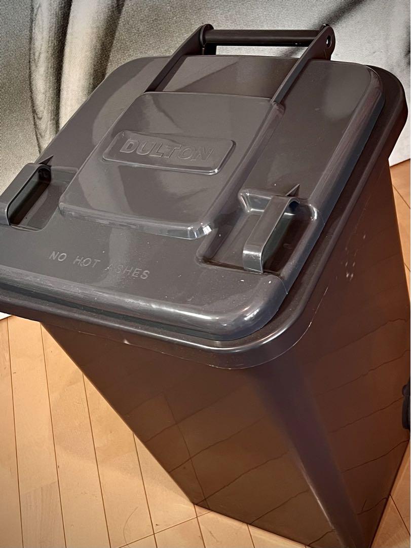 Dulton ダルトン ゴミ箱使用半年/プラスチック トラッシュ カン 65L