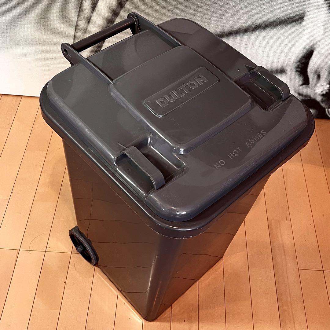 Dulton ダルトン ゴミ箱使用半年/プラスチック トラッシュ カン 65L