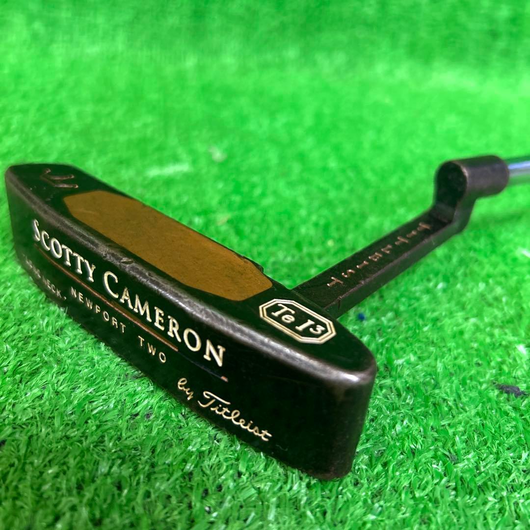 SCOTTY CAMERON Tel3 NEWPORT TWO LONGNECK
