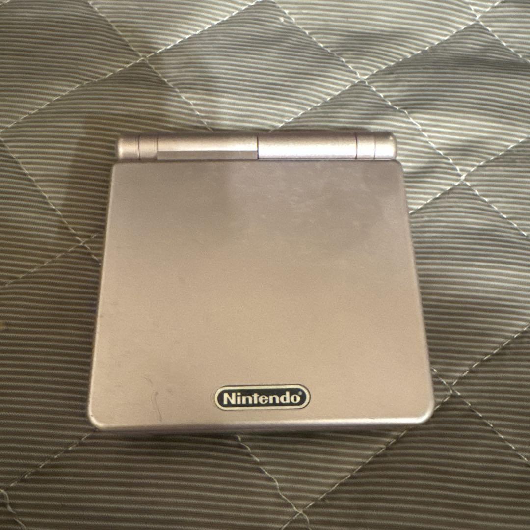 Nintendo Game Boy Advance SP パールピンク