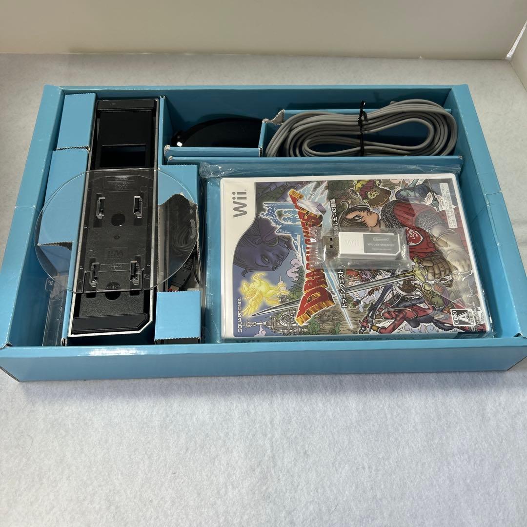 wii本体　ドラゴンクエストパッケージ