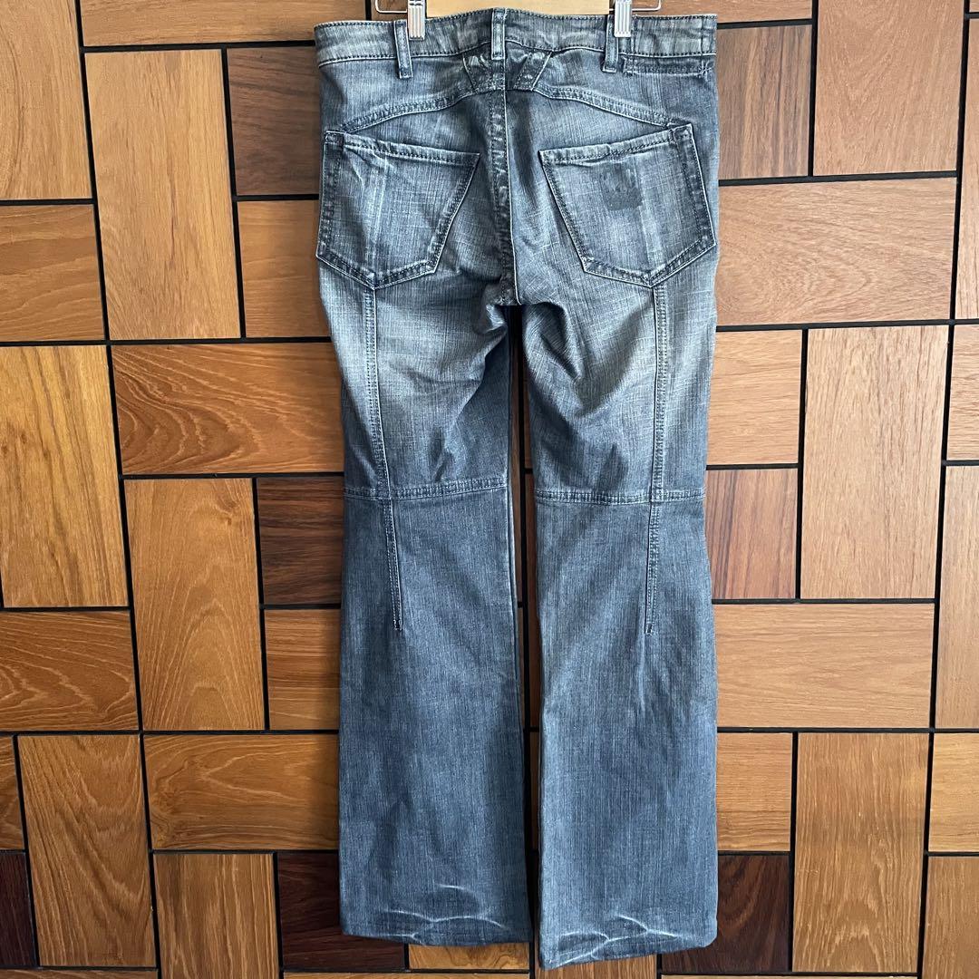 パンツ 00s Marithe+FrancoisGirbaud flare denim MARITHE FRANCOIS GIRBAUD Flare Denim Y2K - メルカリ