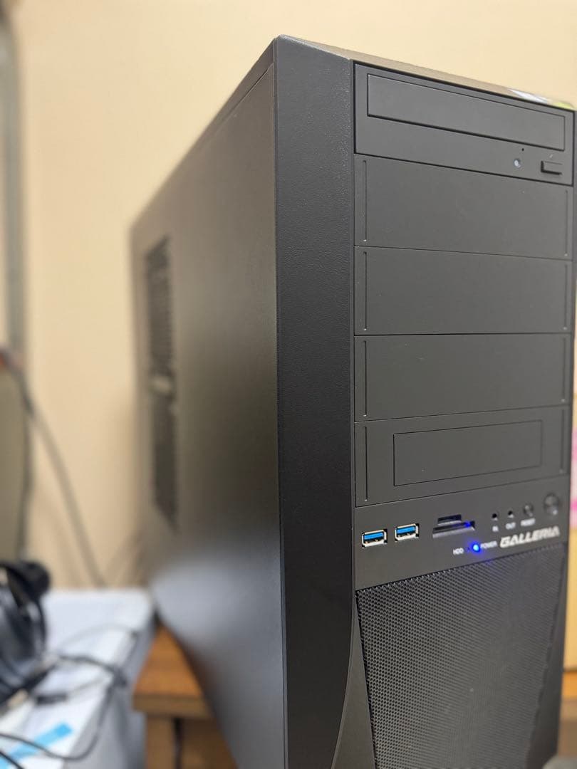 GALLERIA XV ゲーミングデスクトップ