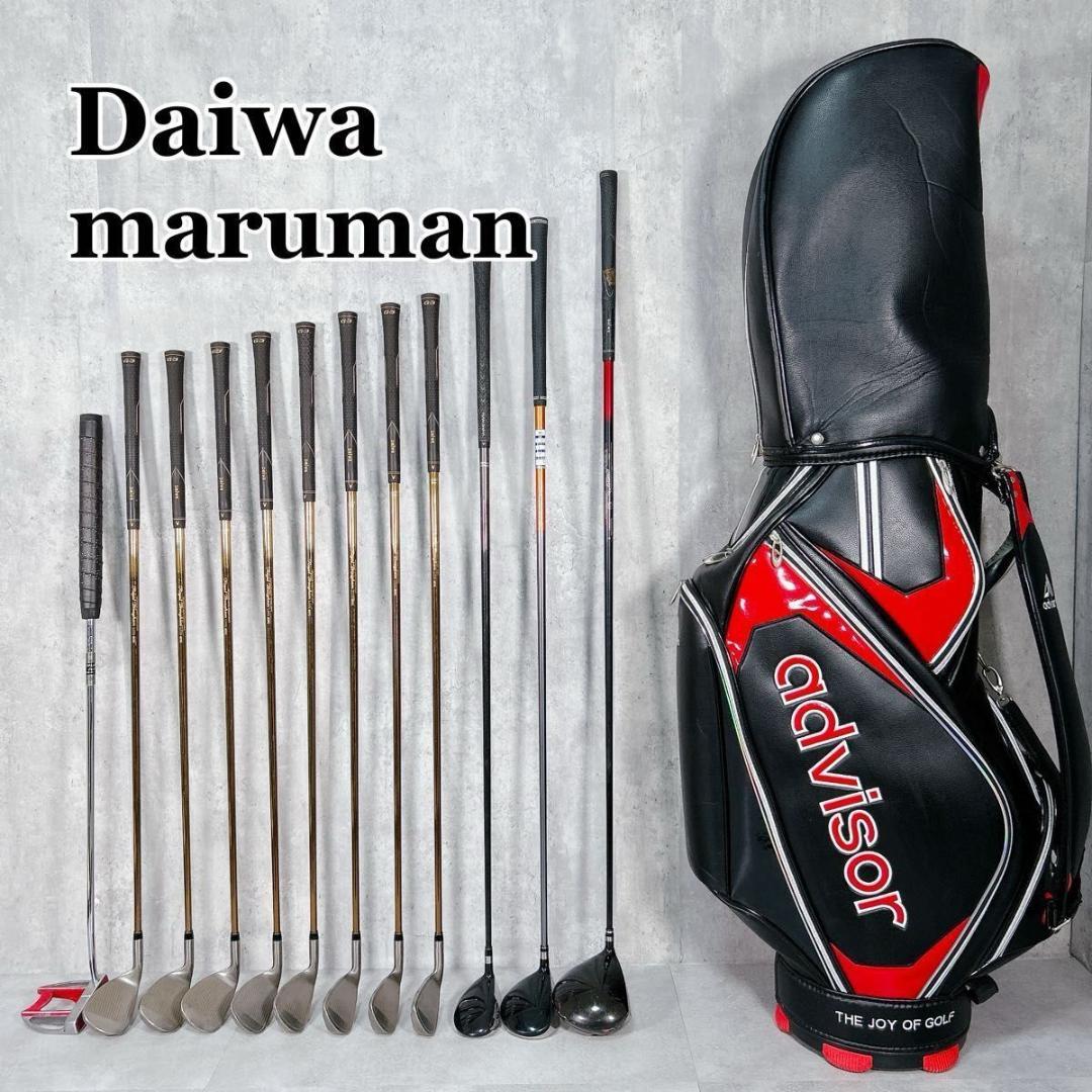X085 超高級 G3アイアン付属 Daiwa 他メンズ ゴルフ クラブ セット