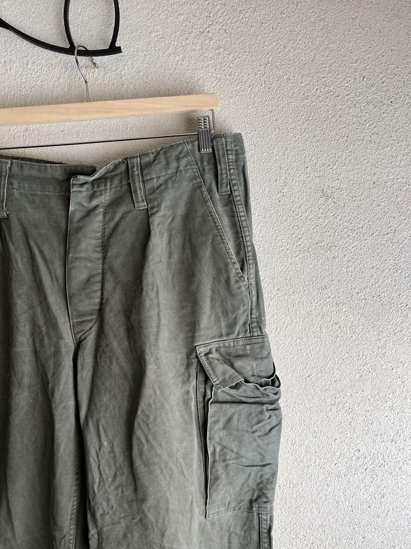 ドイツ軍　カーゴパンツ　ミリタリー　ビンテージ　vintage 古着　ユーズド